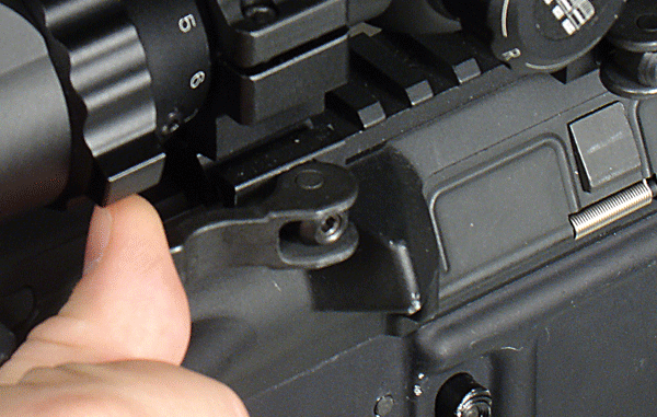 Кольца быстросъемные средние UTG 30 мм на Picatinny с рычажным зажимом