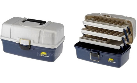 Ящик Plano для приманок и аксессуаров с 3-уровневой системой хранения купить в интернет-магазине ХантингАрт
