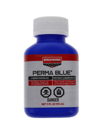 Средство для воронения по стали Perma Blue 90мл купить в интернет-магазине ХантингАрт