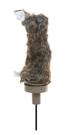 Активная электро-механическая приманка на лису Quiver Critter (раненый заяц) купить в магазине Хантингарт
