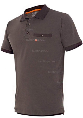 Рубашка-поло Hillman DGT с коротким рукавом купить в интернет-магазине ХантингАрт