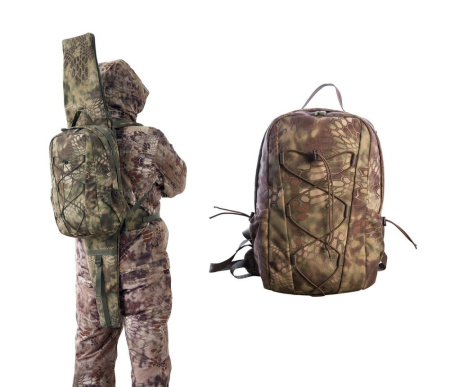 Рюкзак с чехлом для оружия ARt из камуфляжной ткани Kryptek, длиной до 127 см купить в интернет-магазине ХантингАрт